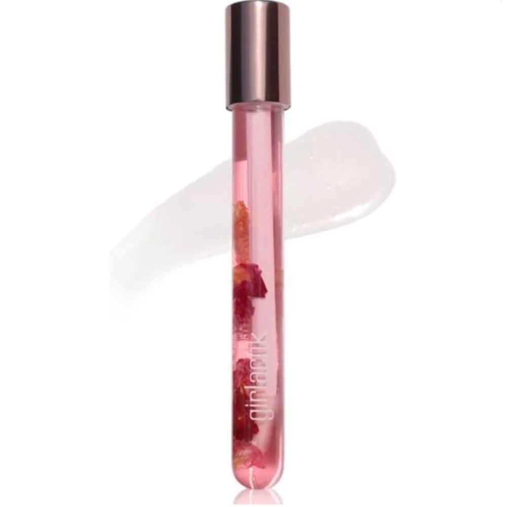 💕 Girlactik Rose Oil Tinte Petal Gloss, 0.17 OZ (LaRose)